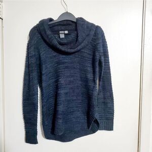 Quinn Dark Teal Knit Sweater Top Size Small